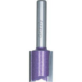 C1005Z 2-inch Double Fluted Straight Bit, 1/4-inch Shank, 5/8-inch Dia.