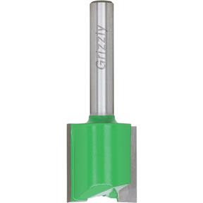 C1006 Double Fluted Straight Bit, 1/4-inch Shank, 3/4-inch Dia.