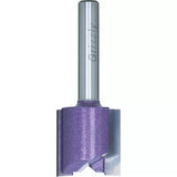 C1006Z 2-inch Double Fluted Straight Bit, 1/4-inch Shank, 3/4-inch Dia.