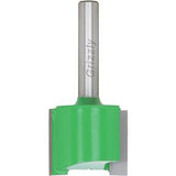 C1007 Double Fluted Straight Bit, 1/4-inch Shank, 1-inch Dia.