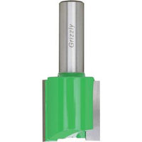 C1018 Double Fluted Straight Bit, 1/2-inch Shank, 1-1/4-inch Dia.
