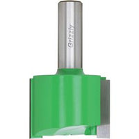 C1021 Double Fluted Straight Bit, 1/2-inch Shank, 1-5/8-inch Dia.
