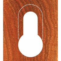 C1358 Single Flute Keyhole Bit, 1/4-inch Shank, 1/2-inch Dia.
