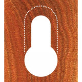 C1358 Single Flute Keyhole Bit, 1/4-inch Shank, 1/2-inch Dia.