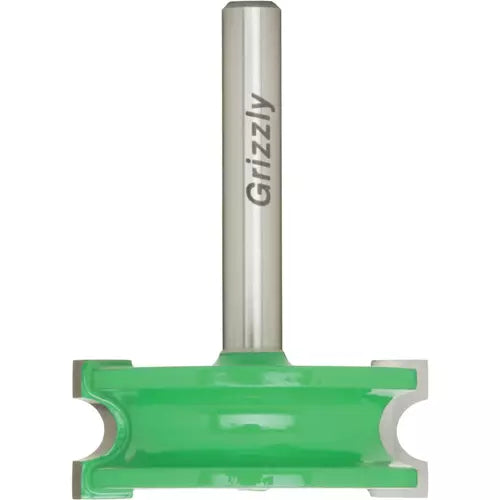 C1379 Bead Bit For Small Boat Planking, 1/4-inch Shank