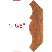 C1521 1-3/4-inch Crown Moulding Bit, 1/2-inch Shank