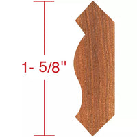 C1524 1-7/8-inch Crown Moulding Bit, 1/2-inch Shank