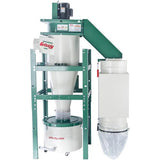 Grizzly G0440HEP 2 HP Dual-Filtration HEPA Cyclone Dust Collector