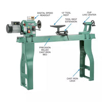 Grizzly G0462 16" x 46" Wood Lathe with DRO