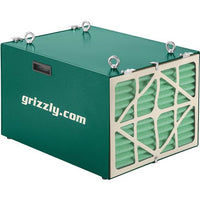 Grizzly G0572 Hanging Air Filter with a Remote