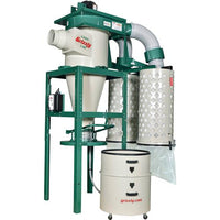 Grizzly G0601 5 HP 3-Phase Cyclone Dust Collector