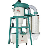 Grizzly G0637 7-1/2 HP 3-Phase Cyclone Dust Collector
