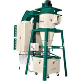Grizzly G0638HEP 10 HP 3-Phase Dual-Filtration HEPA Cyclone Dust Collector