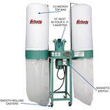 Grizzly G0671 4 HP Dust Collector