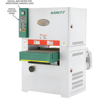 Grizzly G0677 - 24" 15 HP 3-Phase Planer/Wide-Belt Sander