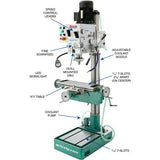 Grizzly G0751 22" Heavy-Duty Drill Press
