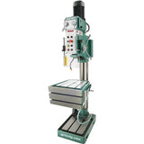 Grizzly G0793 27-1/2" Heavy-Duty Drill Press with Auto-Feed, Tapping and L-Table