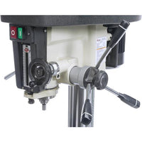 Grizzly G0810 16" Drill Press with Cross-Slide Table and Power Feed