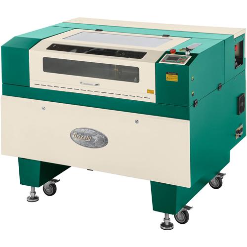 Grizzly G0873 - 100W 23" x 35" CNC Laser Cutter/Engraver