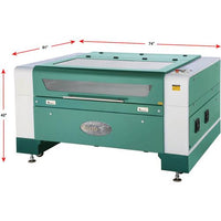 Grizzly G0874 - 150W 35" x 51" CNC Laser Cutter/Engraver