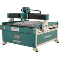 Grizzly G0931 - 47" x 47" CNC Router With T-Slot Table