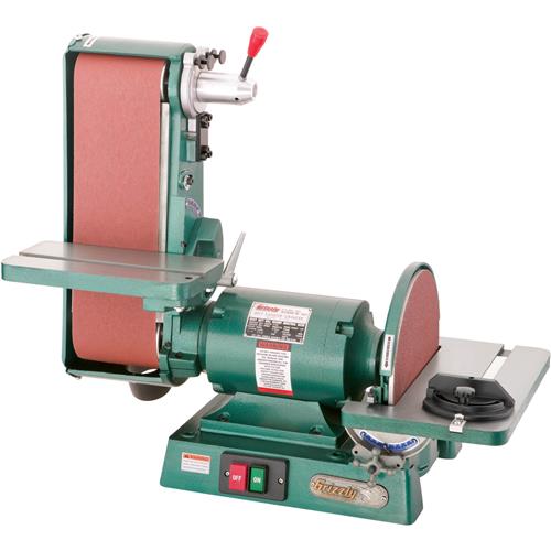 Grizzly G1183 6" x 48" Belt/12" Disc Combo Sander