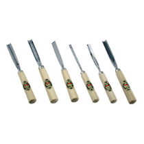Professional Wood Carving Tool Set - 6-pieces