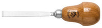 Small pear-shaped straight carving chisels