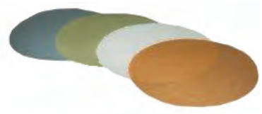10 pack - Trizact extra fine (solid surface) sanding discs for gem 11-inch orbital sander