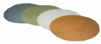 10 pack - cerium oxide sanding discs for gem 11" orbital sander