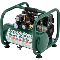 Grizzly T32335 2-Gallon Oil-Free Quiet Series Air Compressor