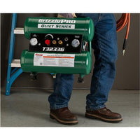 Grizzly T32336 4-Gallon Oil-Free Quiet Series Air Compressor