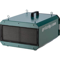 Grizzly T33150 3-Speed HEPA Hanging Air Filter