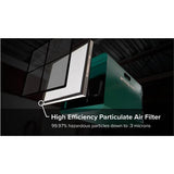 Grizzly T33151 5-Speed HEPA Hanging Air Filter