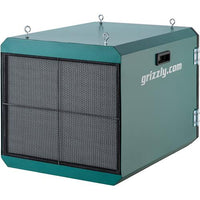 Grizzly T33151 5-Speed HEPA Hanging Air Filter