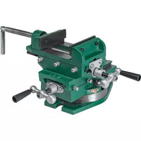 Grizzly T33427 - 4" Cross Sliding Vise With Swivel Base