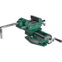 Grizzly T33427 - 4" Cross Sliding Vise With Swivel Base