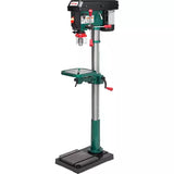 Grizzly T33902 14" Floor Drill Press with LED Light & Laser Guide