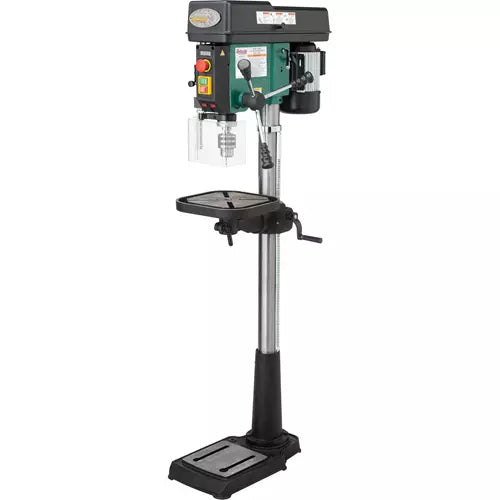 Grizzly T33960 15" Floor Variable-Speed Drill Press