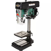 Grizzly T33962 16" Benchtop Variable-Speed Tapping Drill Press
