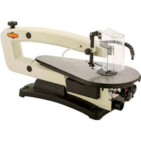 Shop Fox W1870 18" VS Scroll Saw with LED and Rotary Tool Kit