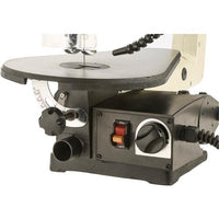 Shop Fox W1870 18" VS Scroll Saw with LED and Rotary Tool Kit